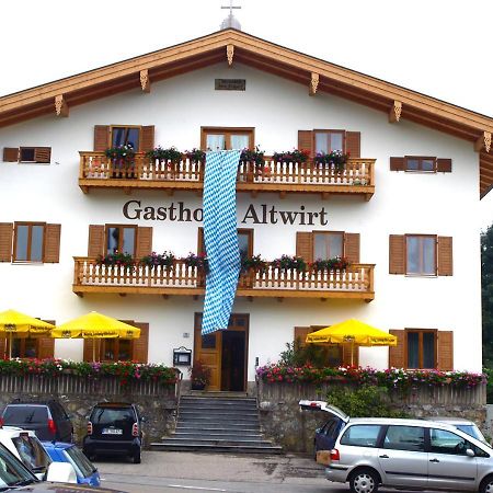 Gasthof Pension Altwirt Sachsenkam Экстерьер фото