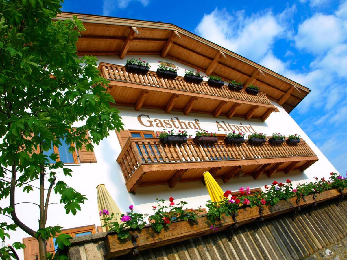 Gasthof Pension Altwirt Sachsenkam Экстерьер фото