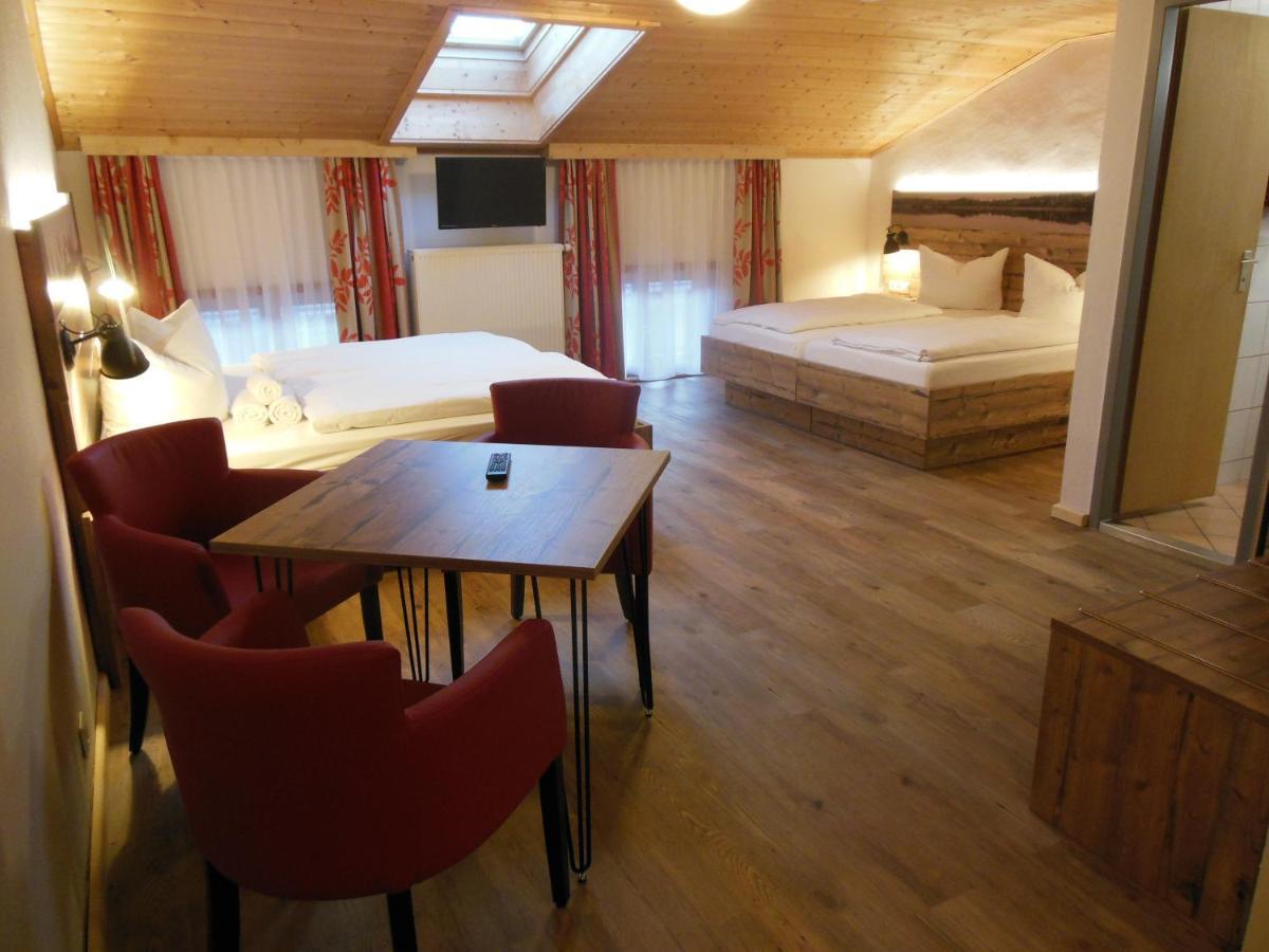 Gasthof Pension Altwirt Sachsenkam Экстерьер фото